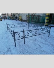 Оградка кованая С-01
