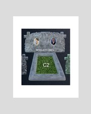 Памятник бетонный Серия Next N101