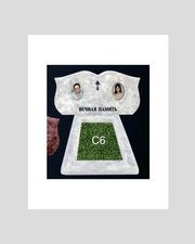 Памятник бетонный Серия Next N105