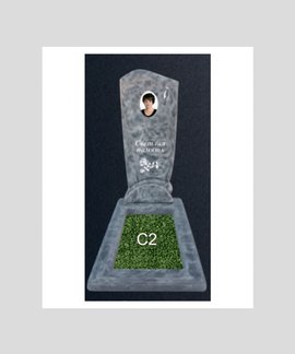 Памятник бетонный Серия Next N14 в Канске