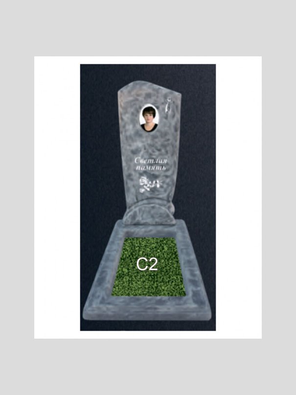 Памятник бетонный Серия Next N14