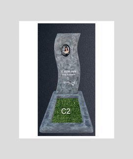 Памятник бетонный Серия Next N22 в Канске