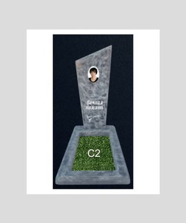 Памятник бетонный Серия Next N24 в Канске