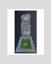 Памятник бетонный Серия Next N25