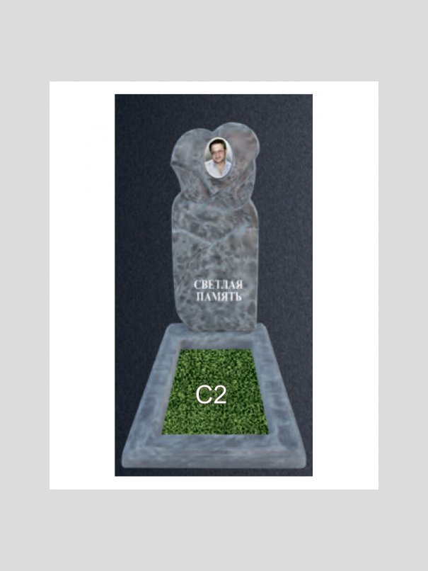 Памятник бетонный Серия Next N25