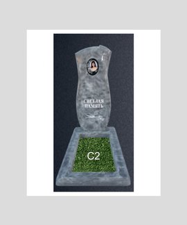 Памятник бетонный Серия Next N37 в Канске