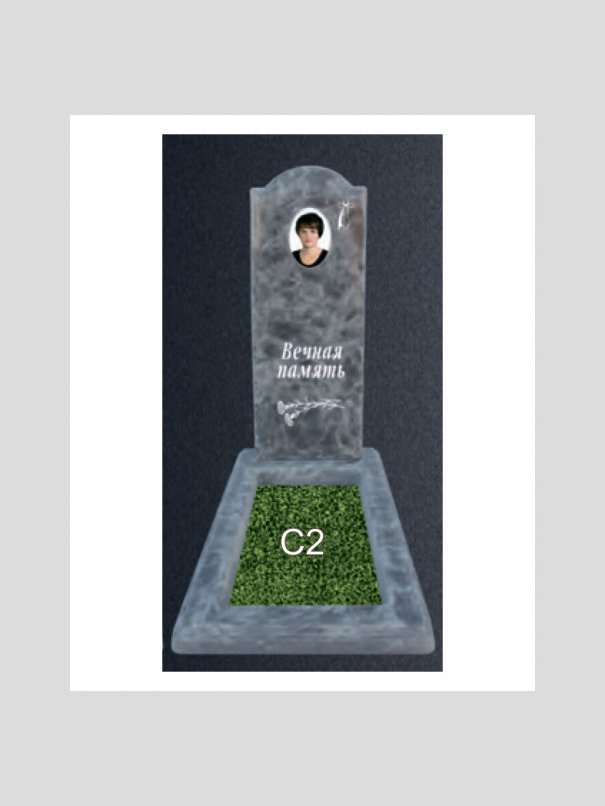 Памятник бетонный Серия Next N4