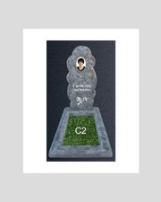 Памятник бетонный Серия Next N40