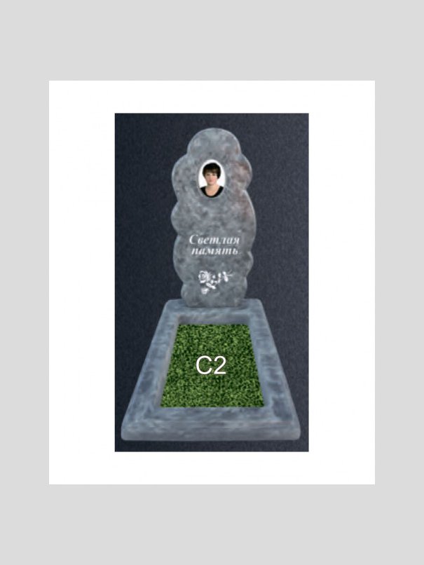 Памятник бетонный Серия Next N40