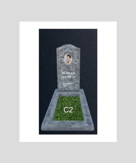 Памятник бетонный Серия Next N41 в Канске