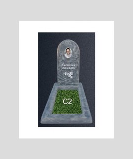 Памятник бетонный Серия Next N43 в Канске