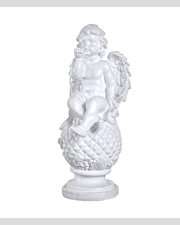 Скульптура 002 Ангел на кокосе 600*350*350