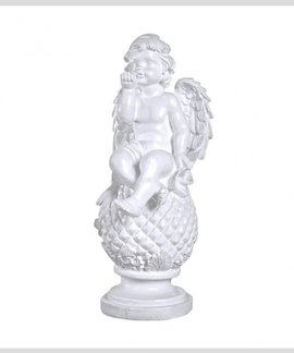 Скульптура 002 Ангел на кокосе 600*350*350 в Канске