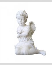Скульптура 005 Ангел с воробышком 460*430*290