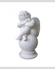 Скульптура 010 Ангел на шаре 600*320*340