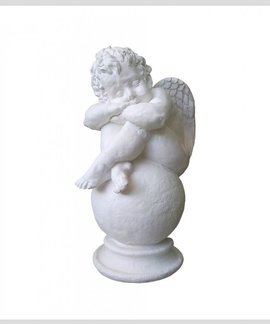 Скульптура 010 Ангел на шаре 600*320*340 в Канске