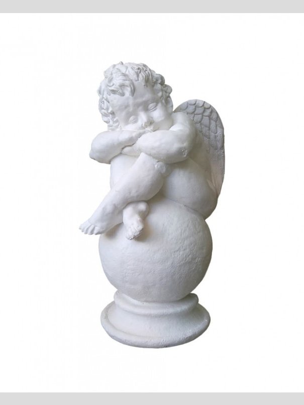 Скульптура 010 Ангел на шаре 600*320*340