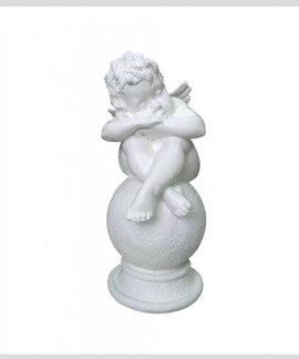 Скульптура 011 Ангел на шаре 400*200*180 в Канске