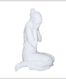 Скульптура 018 Скорбящая 800*700*500 в Канске