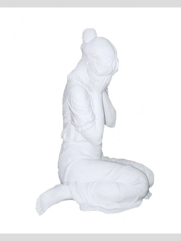 Скульптура 018 Скорбящая 800*700*500