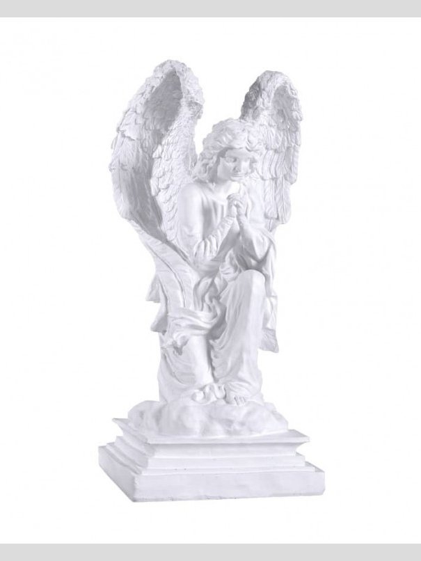 Скульптура 041 Ангел молящийся 790*400*380