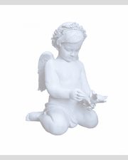 Скульптура 048 Ангелок на коленях 600*500*400