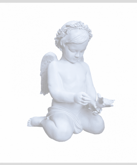 Скульптура 048 Ангелок на коленях 600*500*400 в Канске