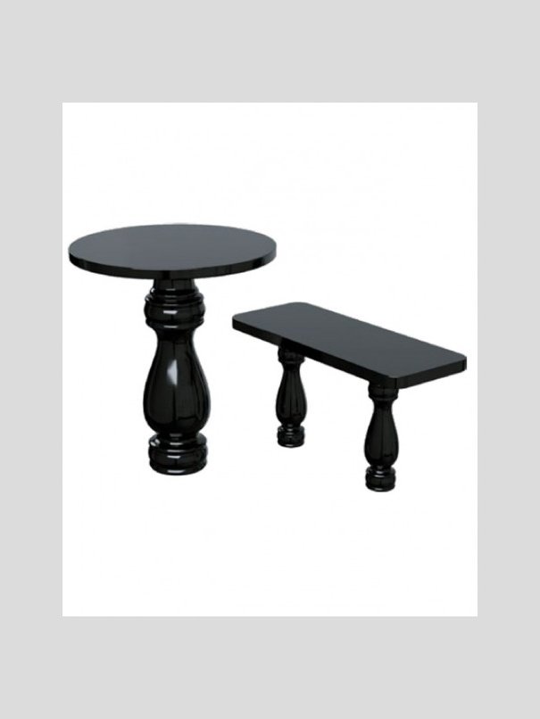 Стол и лавочка E-TSR50