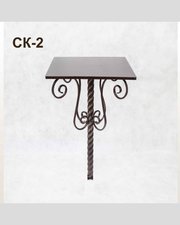 Стол кованый СК-2 Медь