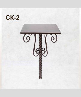 Стол кованый СК-2 Медь в Канске