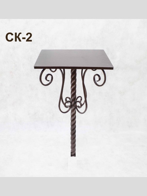 Стол кованый СК-2 Медь