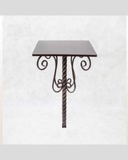 Стол кованый СК-2 Медь