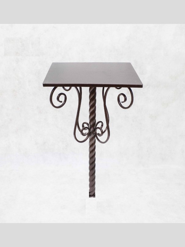 Стол кованый СК-2 Медь