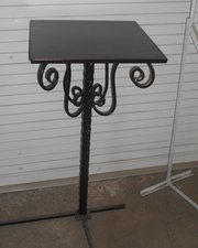 Стол кованый СК-2 Медь