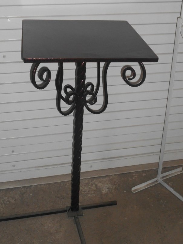 Стол кованый СК-2 Медь