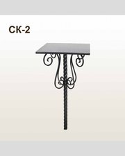 Стол кованый СК-2 Шагрень