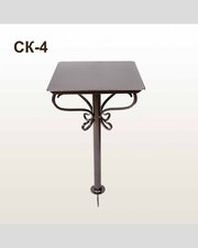 Стол кованый СК-4 Медь