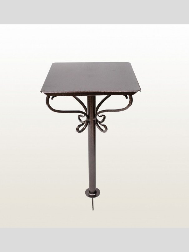 Стол кованый СК-4 Медь