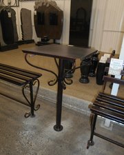 Стол кованый СК-4 Медь