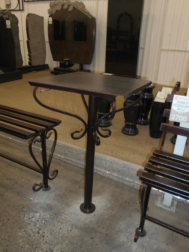 Стол кованый СК-4 Медь