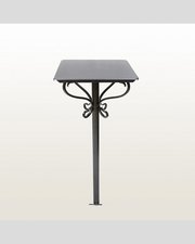 Стол кованый СК-5 Черное серебро