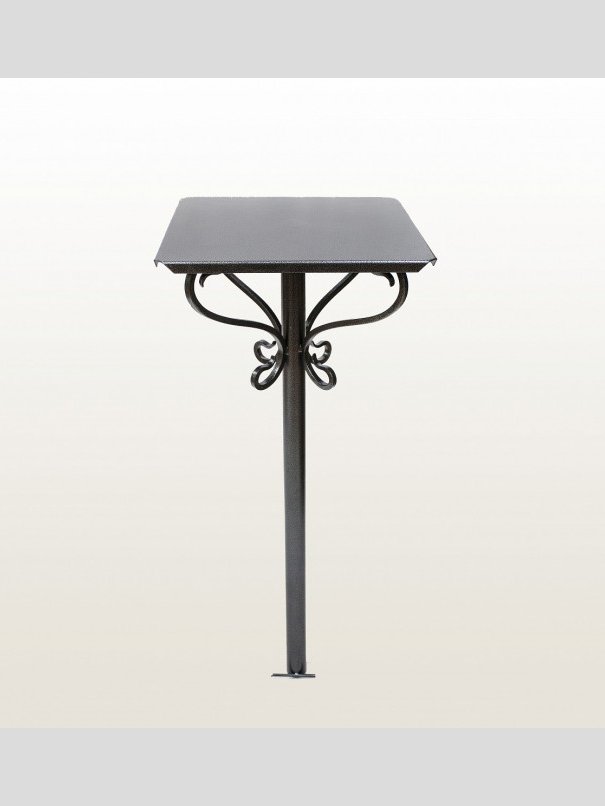 Стол кованый СК-5 Черное серебро