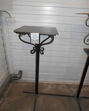 Стол кованый СК-5 Черное серебро