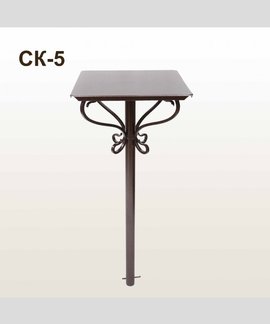 Стол кованый СК-5 Медь в Канске