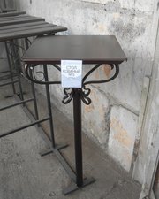 Стол кованый СК-5 Медь