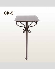 Стол кованый СК-5 Медь