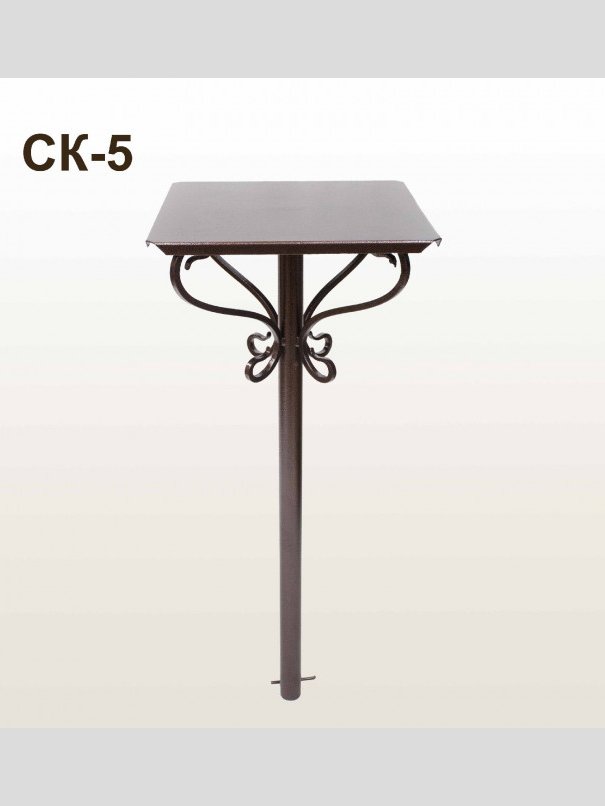 Стол кованый СК-5 Медь