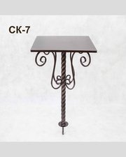 Стол кованый СК-7 Медь