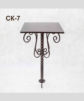 Стол кованый СК-7 Медь в Канске