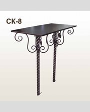 Стол кованый СК-8 Медь